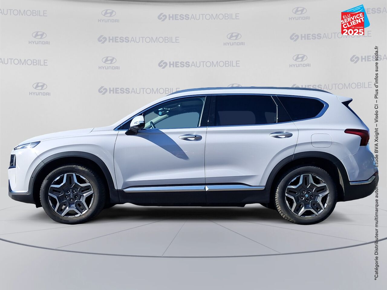 Véhicule d'occasion HYUNDAI SANTA FE 1.6 T-GDI 265CH PLUG-IN EXECUTIVE BVA6 HTRAC TPANO CUIR SIEGES CHAUFF GPS CAMERA chez Hyundai Epernay