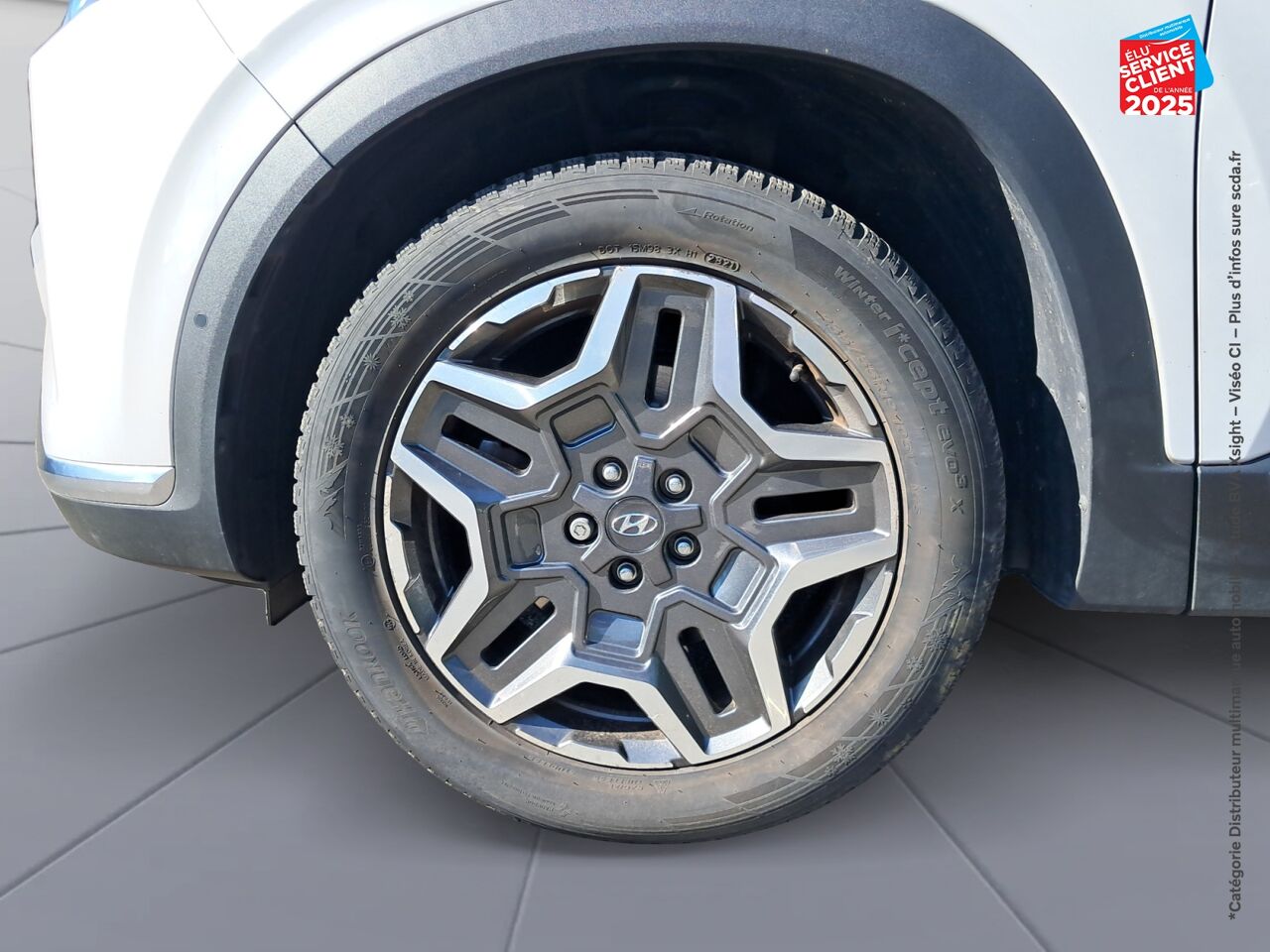 Véhicule d'occasion HYUNDAI SANTA FE 1.6 T-GDI 265CH PLUG-IN EXECUTIVE BVA6 HTRAC TPANO CUIR SIEGES CHAUFF GPS CAMERA chez Hyundai Epernay