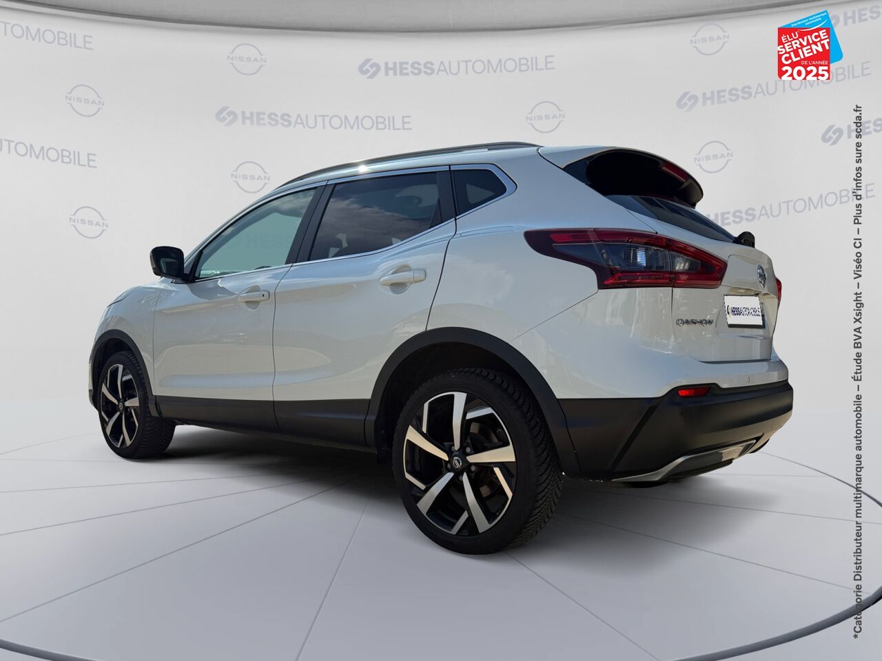 Véhicule d'occasion NISSAN QASHQAI 1.6 DCI 130CH TEKNA+ XTRONIC chez Nissan Qashqai occasion