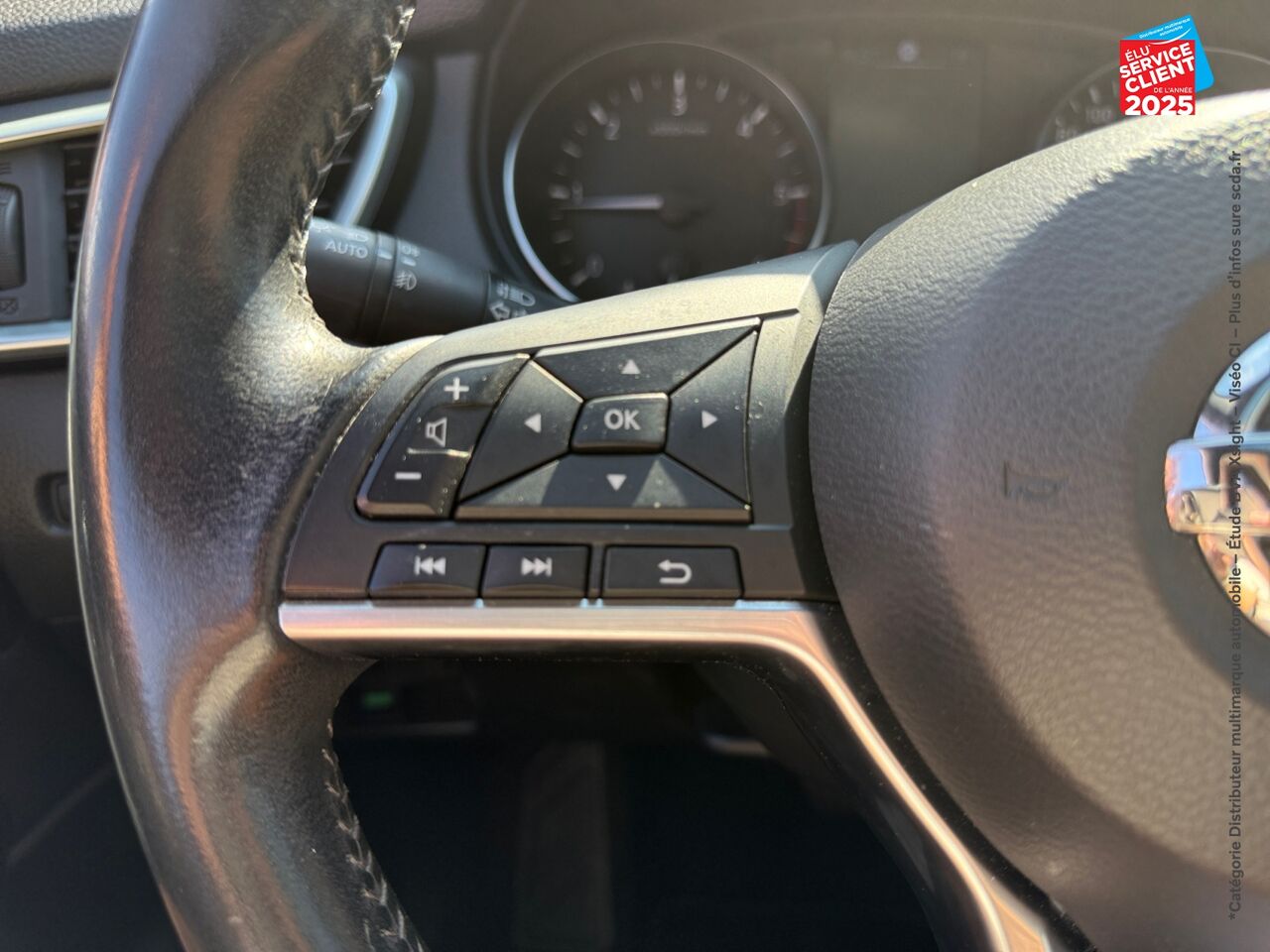 Véhicule d'occasion NISSAN QASHQAI 1.6 DCI 130CH TEKNA+ XTRONIC chez Nissan Qashqai occasion