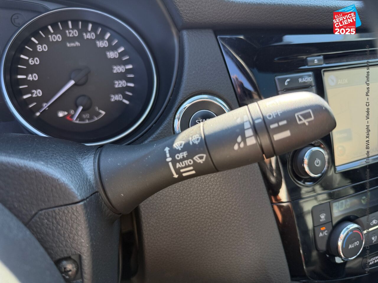 Véhicule d'occasion NISSAN QASHQAI 1.6 DCI 130CH TEKNA+ XTRONIC chez Nissan Qashqai occasion