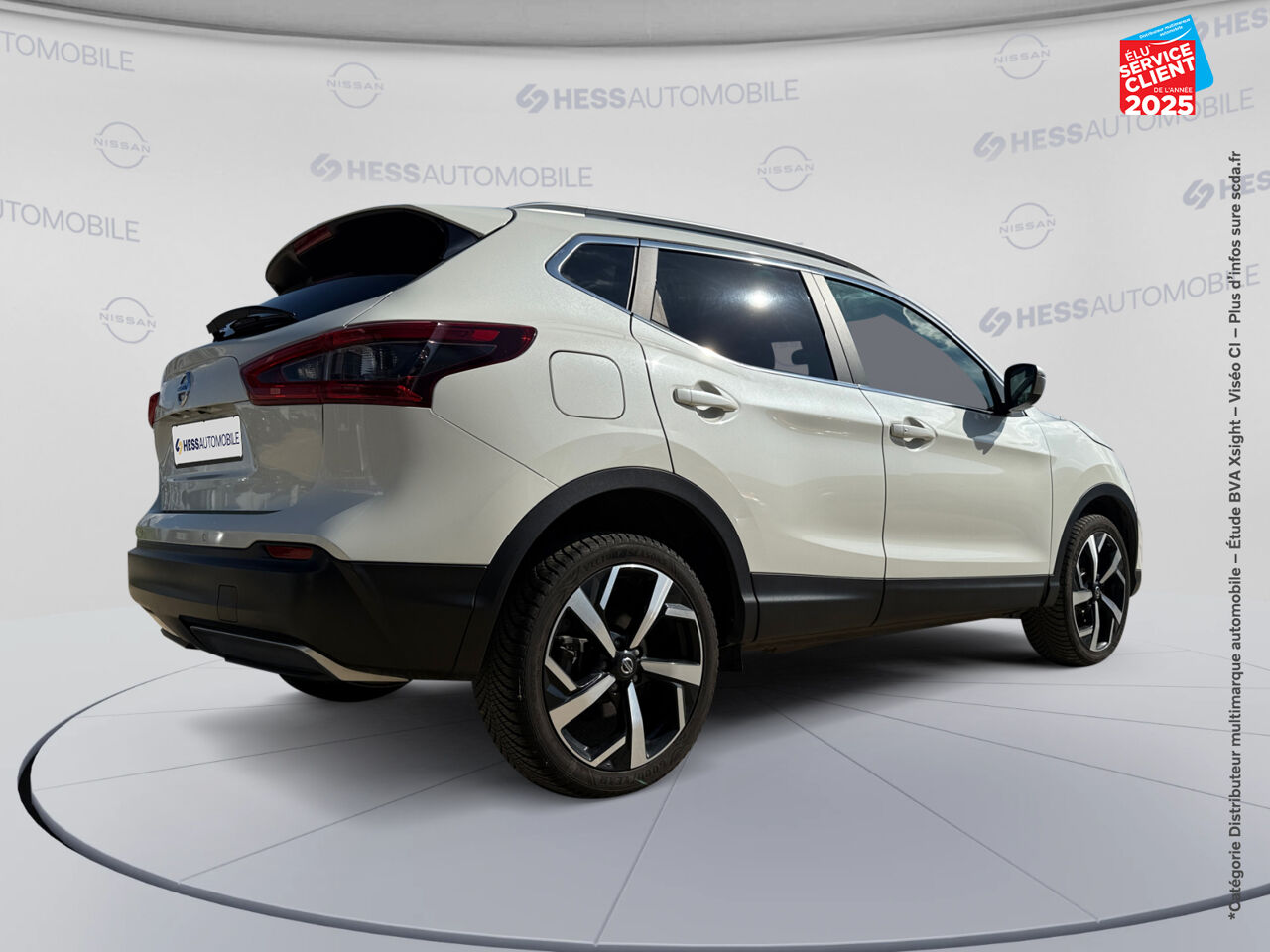 Véhicule d'occasion NISSAN QASHQAI 1.6 DCI 130CH TEKNA+ XTRONIC chez Nissan Qashqai occasion