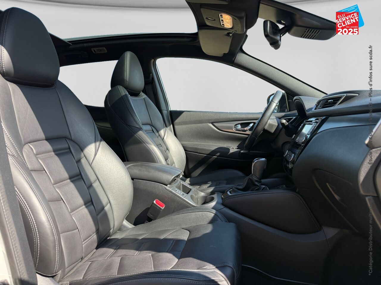 Véhicule d'occasion NISSAN QASHQAI 1.6 DCI 130CH TEKNA+ XTRONIC chez Nissan Qashqai occasion