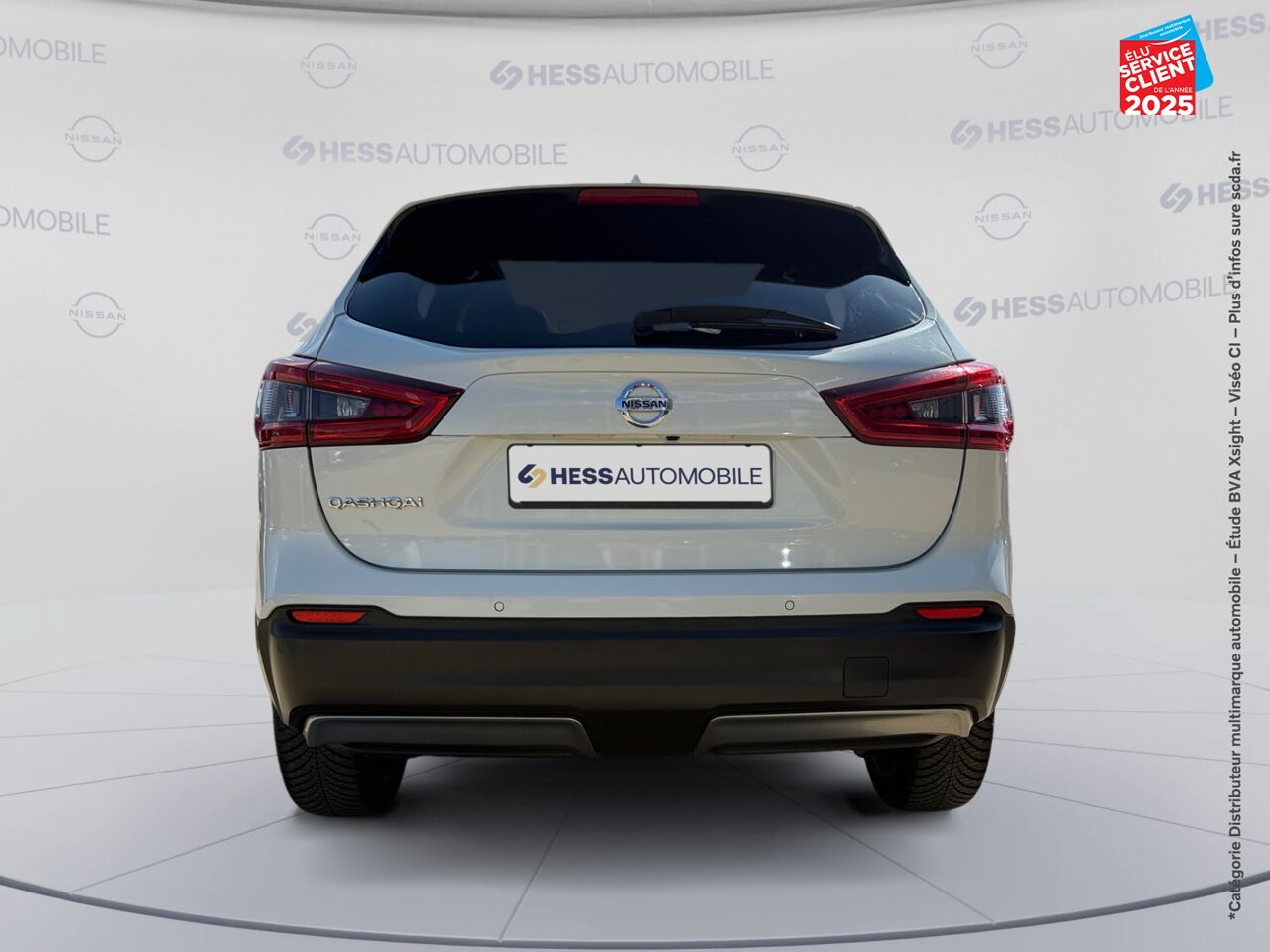 Véhicule d'occasion NISSAN QASHQAI 1.6 DCI 130CH TEKNA+ XTRONIC chez Nissan Qashqai occasion