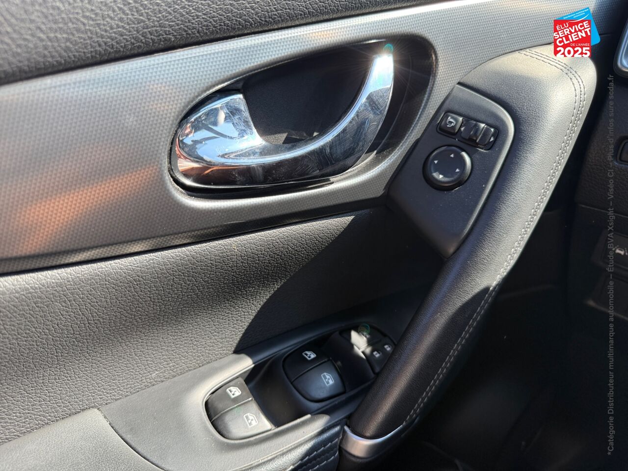 Véhicule d'occasion NISSAN QASHQAI 1.6 DCI 130CH TEKNA+ XTRONIC chez Nissan Qashqai occasion