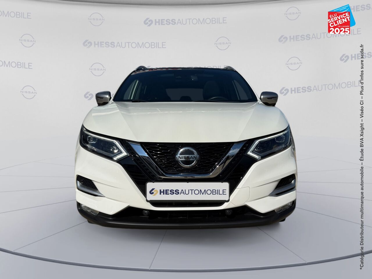Véhicule d'occasion NISSAN QASHQAI 1.6 DCI 130CH TEKNA+ XTRONIC chez Nissan Qashqai occasion