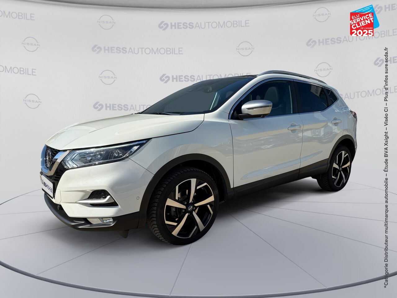 chez Nissan Qashqai occasion
