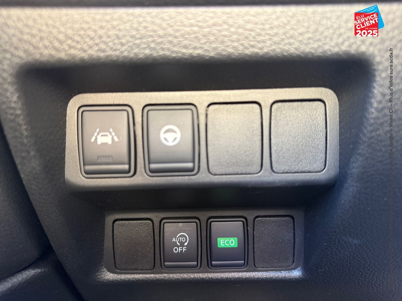 Véhicule d'occasion NISSAN QASHQAI 1.6 DCI 130CH TEKNA+ XTRONIC chez Nissan Qashqai occasion