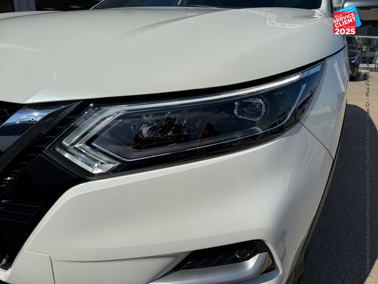 Véhicule d'occasion NISSAN QASHQAI 1.6 DCI 130CH TEKNA+ XTRONIC chez Nissan Qashqai occasion