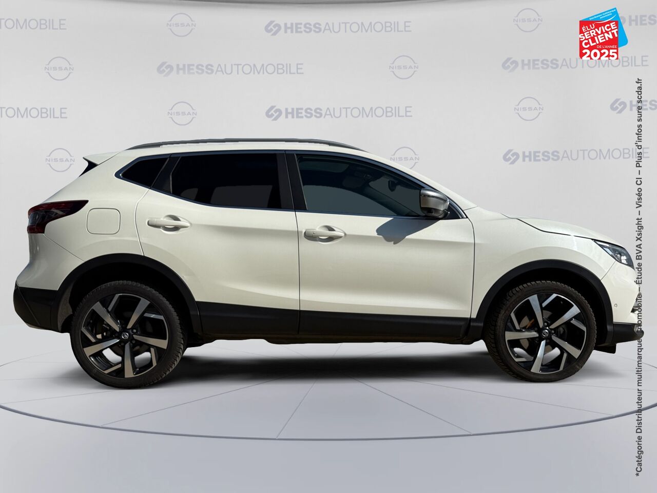 Véhicule d'occasion NISSAN QASHQAI 1.6 DCI 130CH TEKNA+ XTRONIC chez Nissan Qashqai occasion
