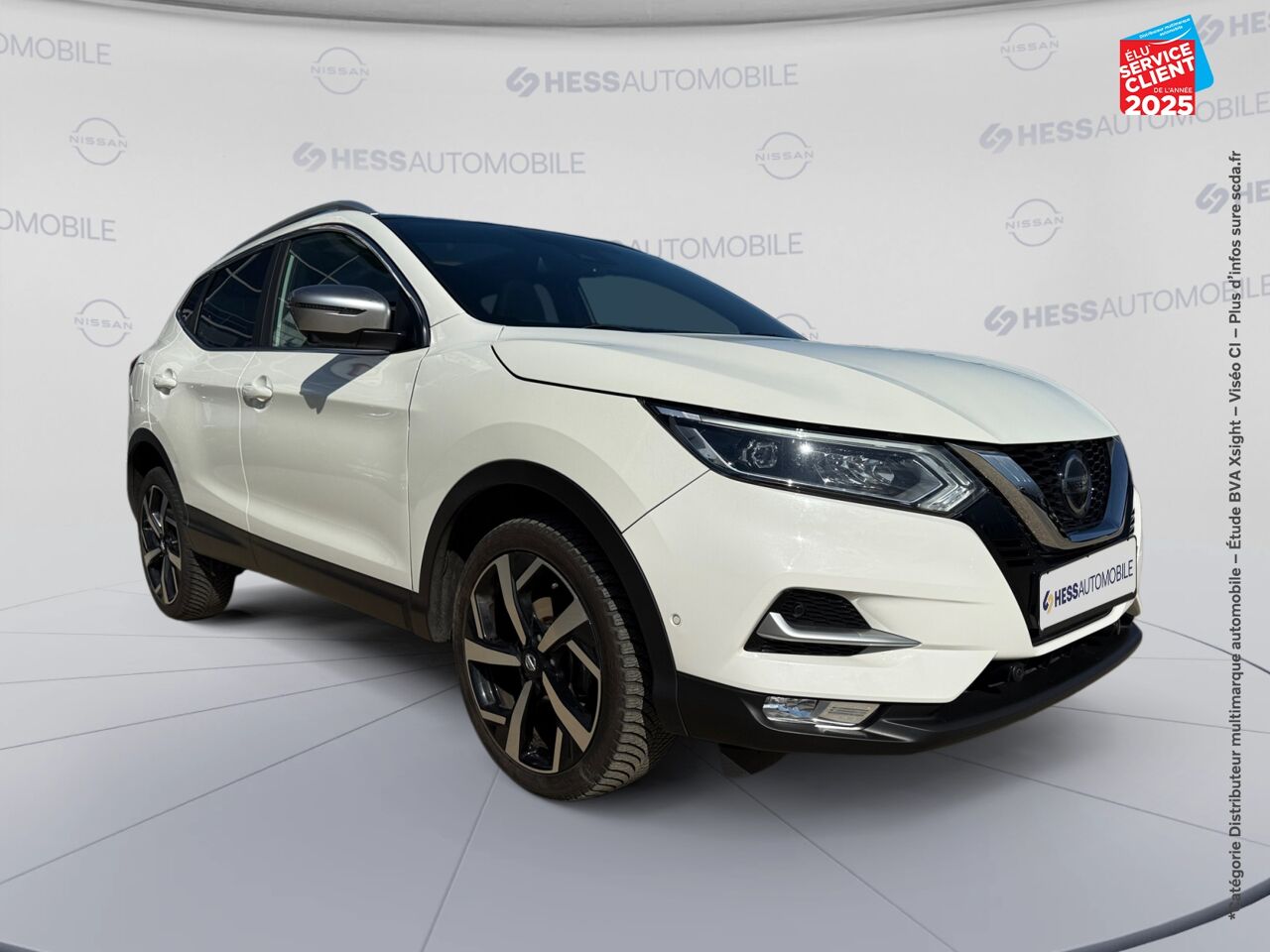 Véhicule d'occasion NISSAN QASHQAI 1.6 DCI 130CH TEKNA+ XTRONIC chez Nissan Qashqai occasion