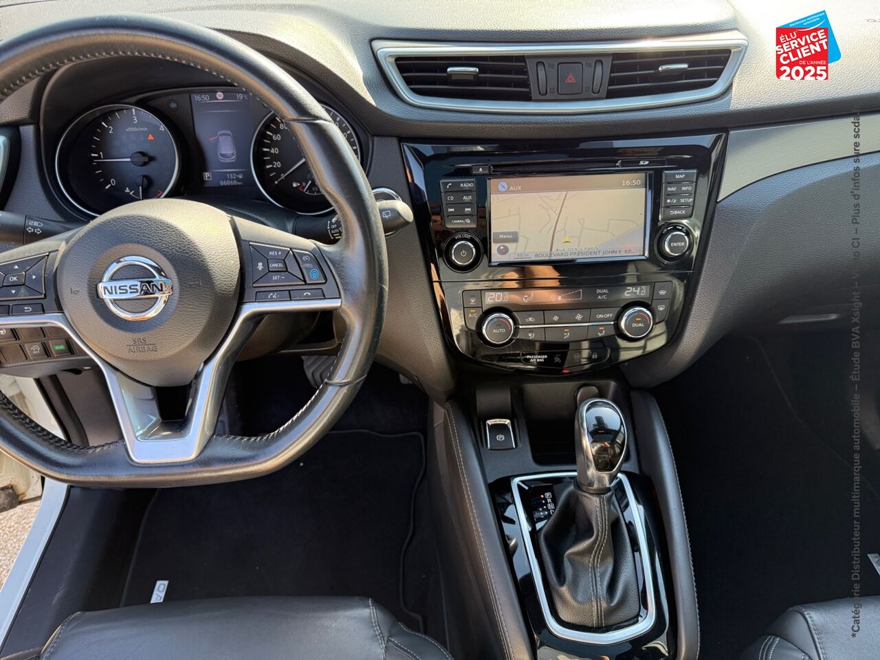 Véhicule d'occasion NISSAN QASHQAI 1.6 DCI 130CH TEKNA+ XTRONIC chez Nissan Qashqai occasion