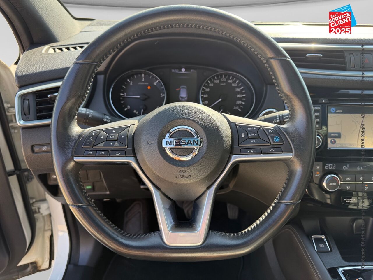 Véhicule d'occasion NISSAN QASHQAI 1.6 DCI 130CH TEKNA+ XTRONIC chez Nissan Qashqai occasion