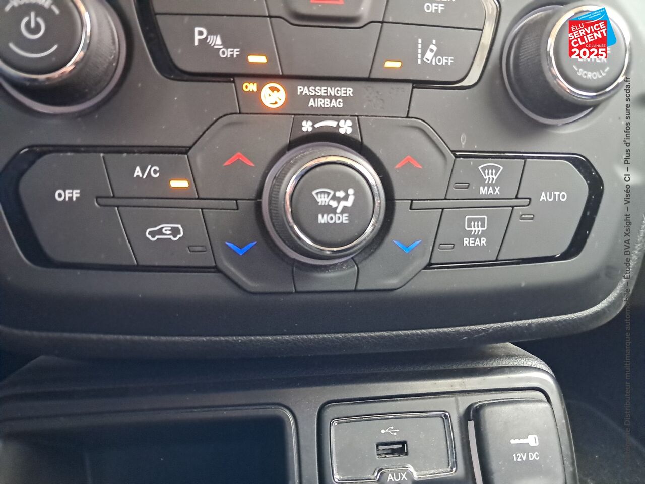 Véhicule d'occasion JEEP RENEGADE 1.6 MULTIJET S/S 120CH LIMITED GPS chez Hyundai Epernay