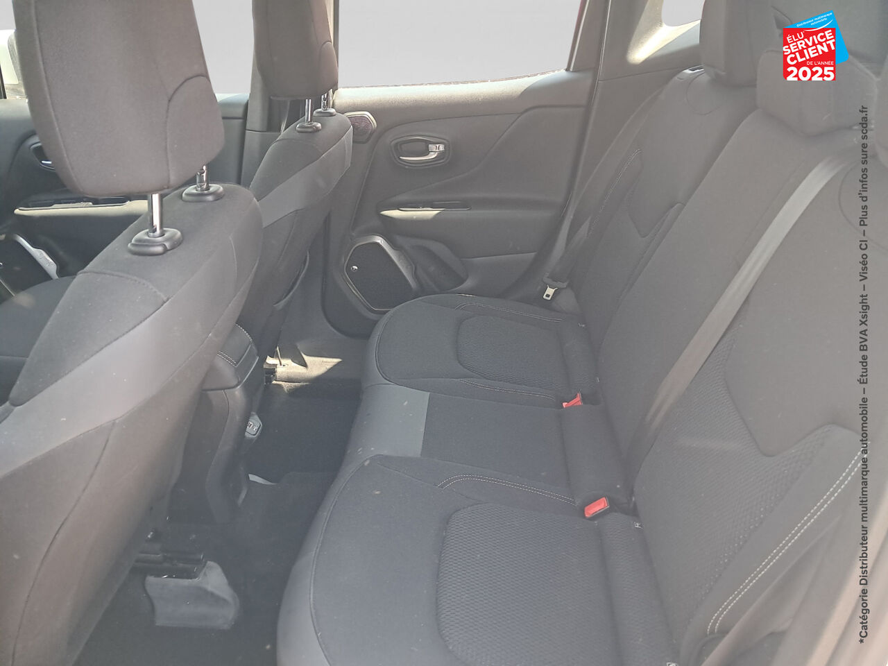 Véhicule d'occasion JEEP RENEGADE 1.6 MULTIJET S/S 120CH LIMITED GPS chez Hyundai Epernay