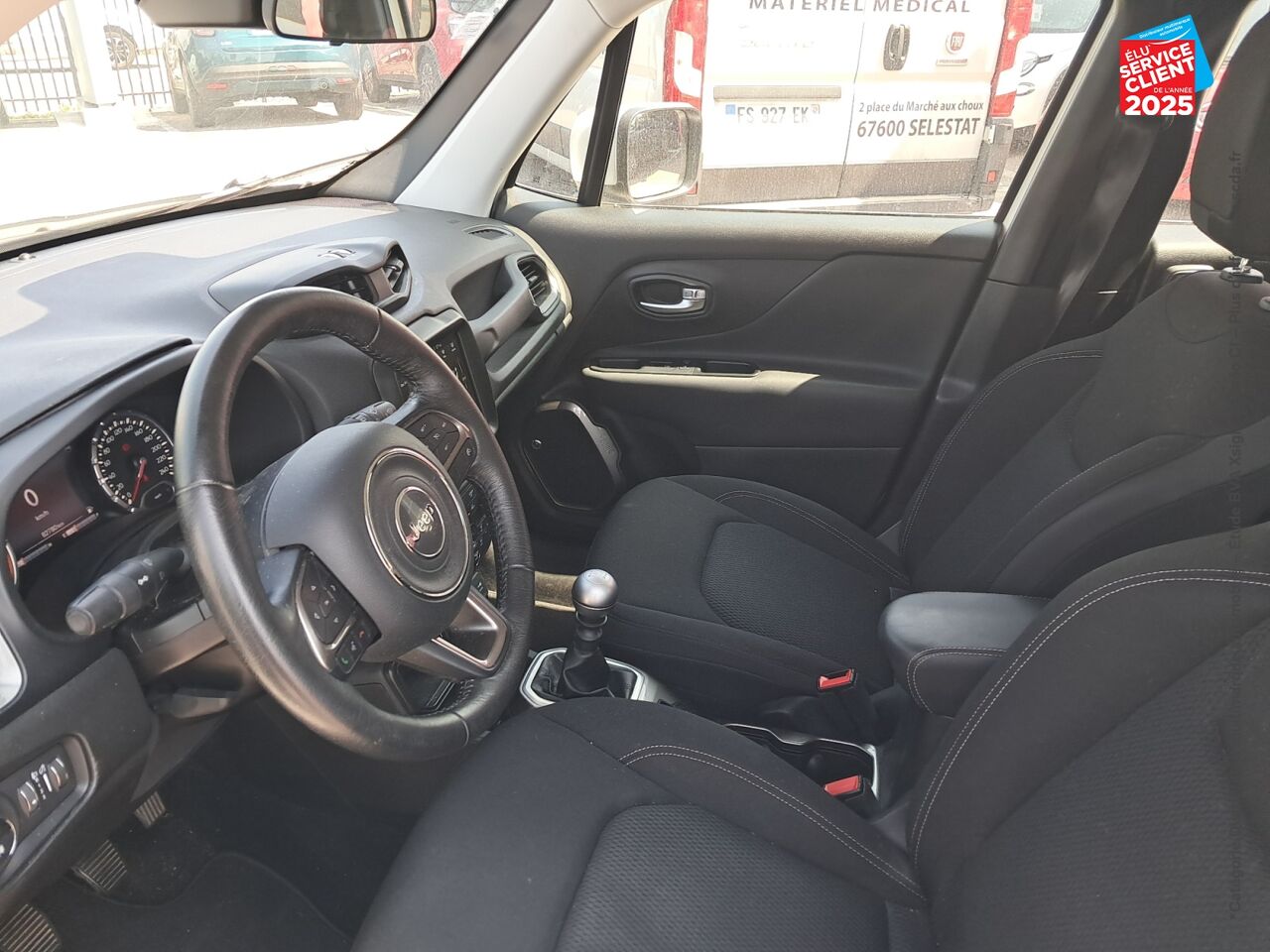 Véhicule d'occasion JEEP RENEGADE 1.6 MULTIJET S/S 120CH LIMITED GPS chez Hyundai Epernay