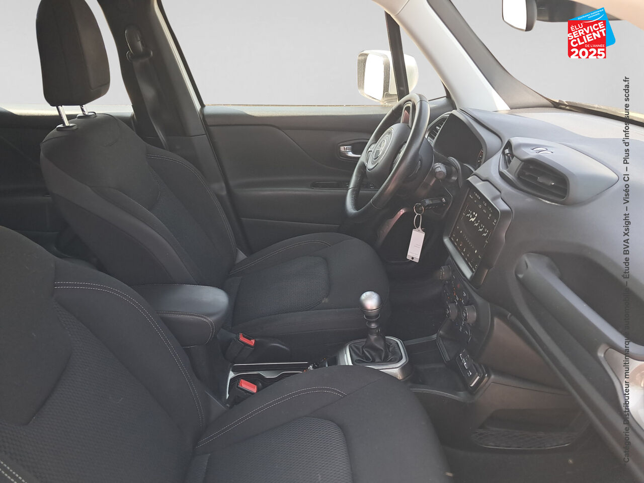 Véhicule d'occasion JEEP RENEGADE 1.6 MULTIJET S/S 120CH LIMITED GPS chez Hyundai Epernay