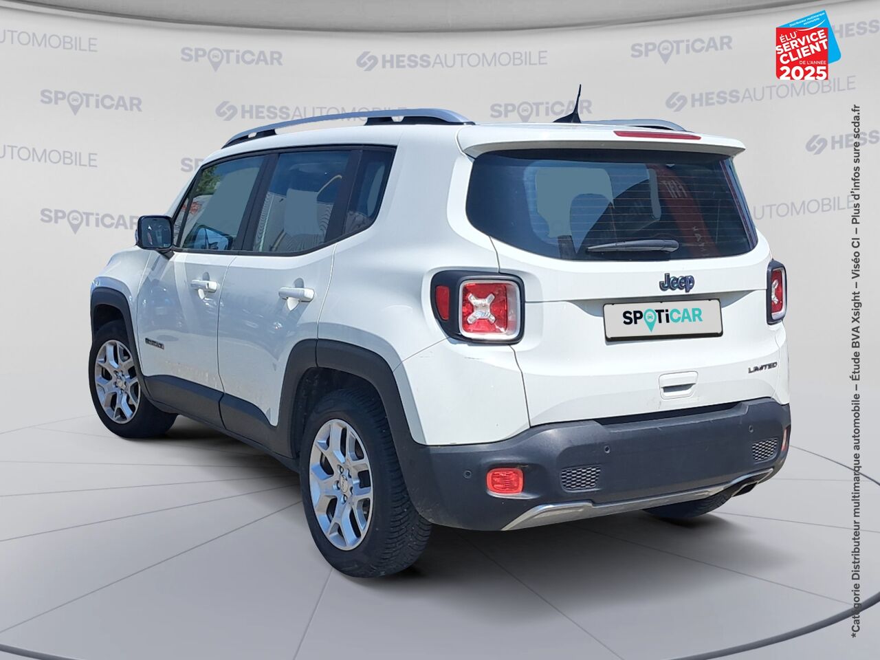 Véhicule d'occasion JEEP RENEGADE 1.6 MULTIJET S/S 120CH LIMITED GPS chez Hyundai Epernay