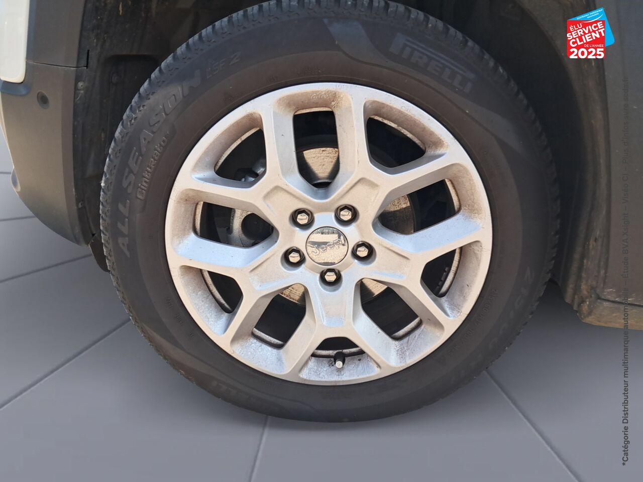 Véhicule d'occasion JEEP RENEGADE 1.6 MULTIJET S/S 120CH LIMITED GPS chez Hyundai Epernay