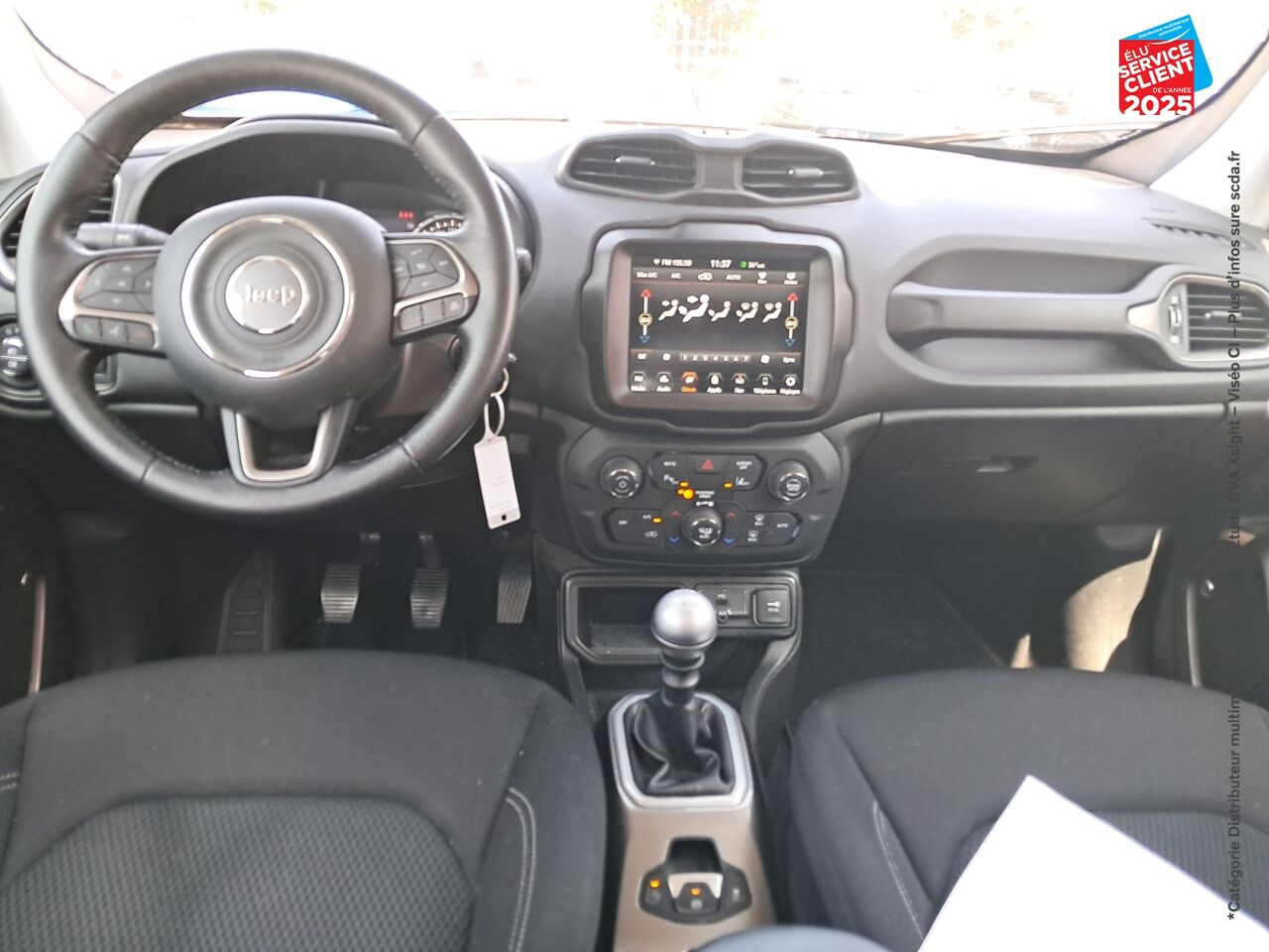 Véhicule d'occasion JEEP RENEGADE 1.6 MULTIJET S/S 120CH LIMITED GPS chez Hyundai Epernay