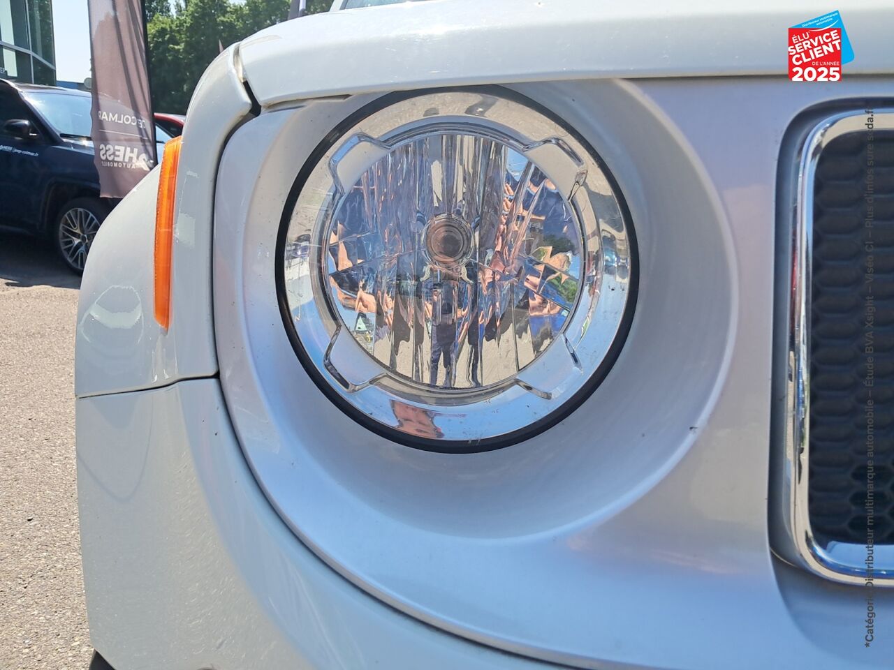 Véhicule d'occasion JEEP RENEGADE 1.6 MULTIJET S/S 120CH LIMITED GPS chez Hyundai Epernay
