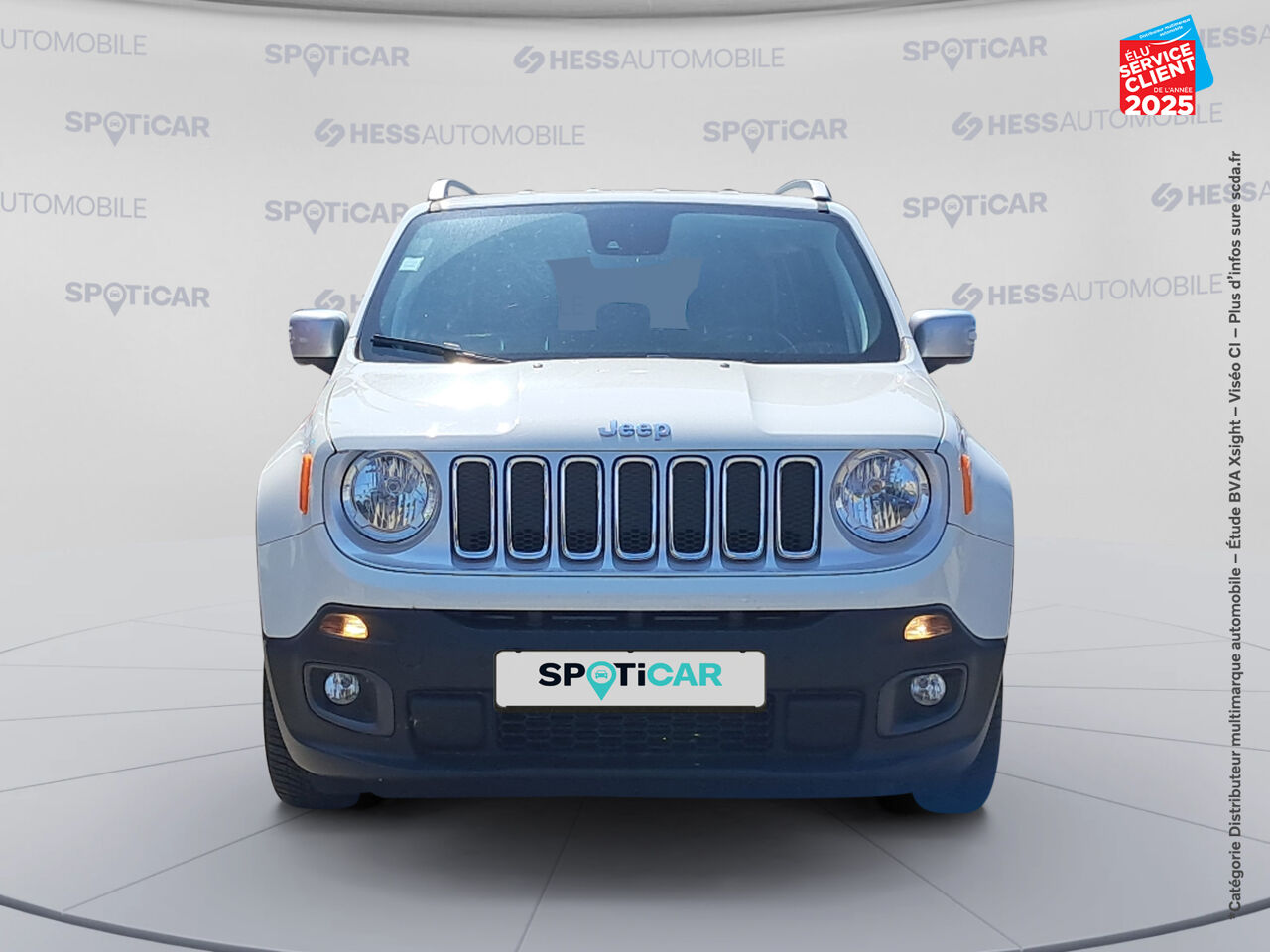 Véhicule d'occasion JEEP RENEGADE 1.6 MULTIJET S/S 120CH LIMITED GPS chez Hyundai Epernay