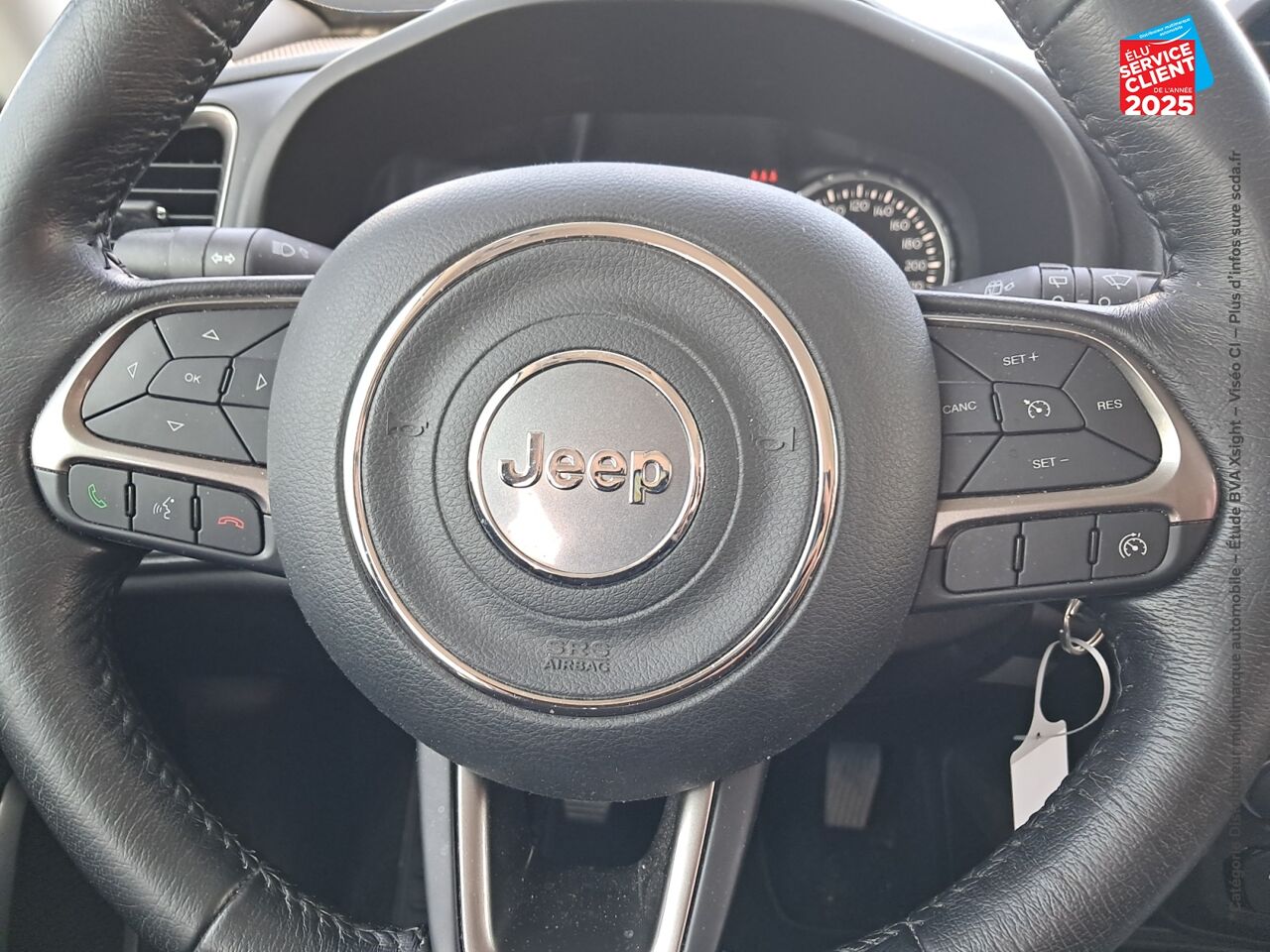 Véhicule d'occasion JEEP RENEGADE 1.6 MULTIJET S/S 120CH LIMITED GPS chez Hyundai Epernay