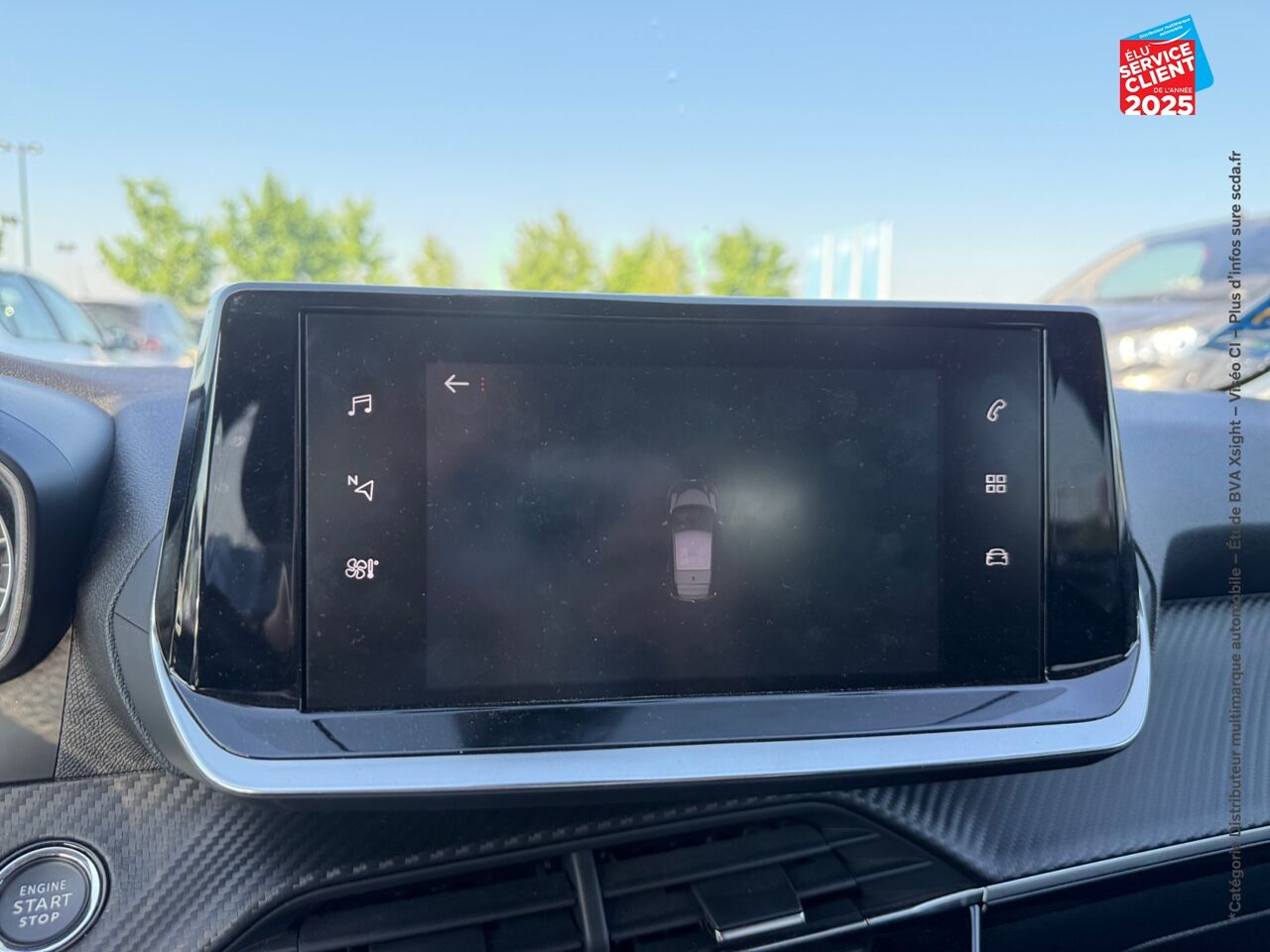 Véhicule d'occasion PEUGEOT 208 1.2 PURETECH 100CH S/S ALLURE 118G GPS RADAR AR CARPLAY chez Toyota Thionville