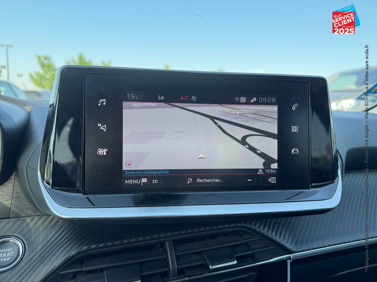 Véhicule d'occasion PEUGEOT 208 1.2 PURETECH 100CH S/S ALLURE 118G GPS RADAR AR CARPLAY chez Toyota Thionville