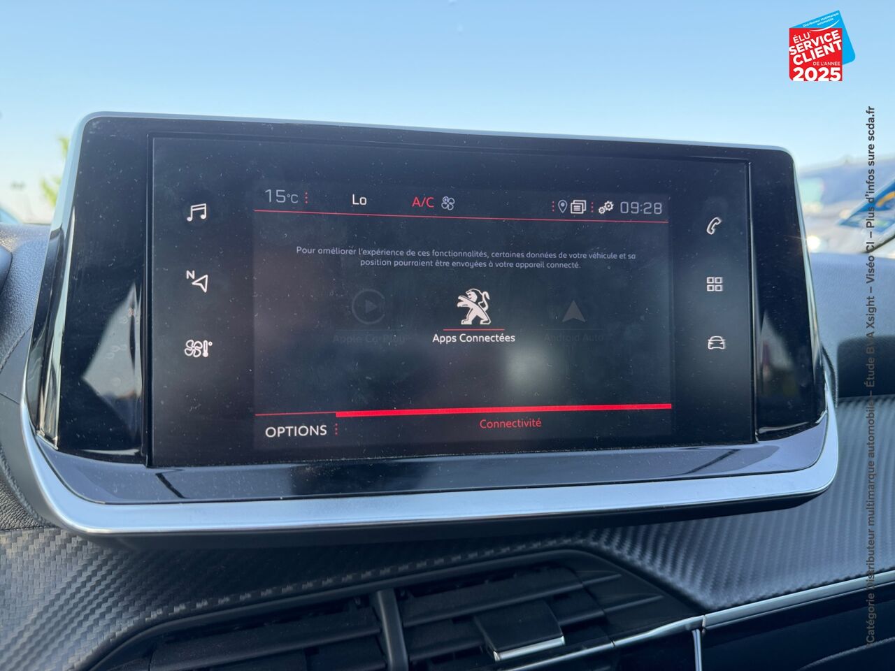 Véhicule d'occasion PEUGEOT 208 1.2 PURETECH 100CH S/S ALLURE 118G GPS RADAR AR CARPLAY chez Toyota Thionville