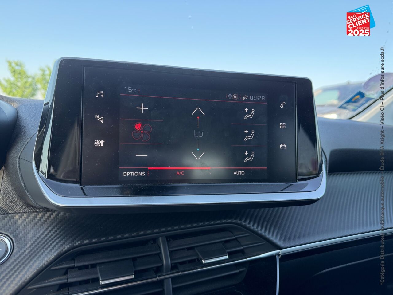 Véhicule d'occasion PEUGEOT 208 1.2 PURETECH 100CH S/S ALLURE 118G GPS RADAR AR CARPLAY chez Toyota Thionville