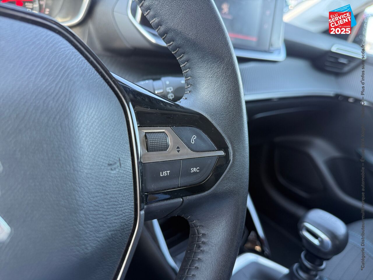 Véhicule d'occasion PEUGEOT 208 1.2 PURETECH 100CH S/S ALLURE 118G GPS RADAR AR CARPLAY chez Toyota Thionville