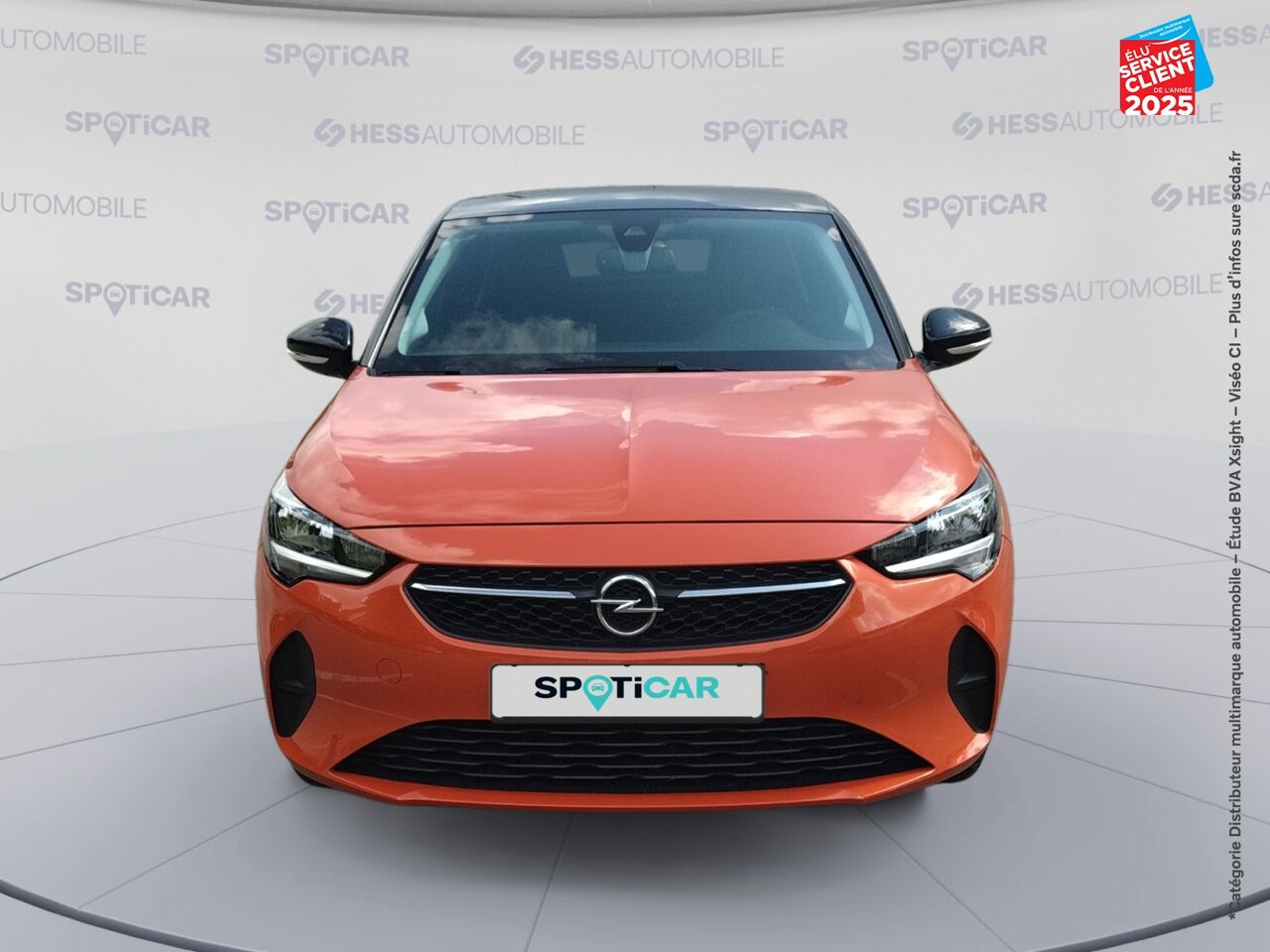 Véhicule d'occasion OPEL CORSA CORSA-E 136CH EDITION chez Toyota Verdun