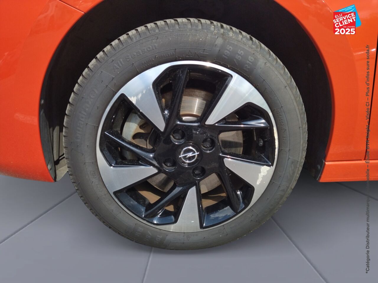 Véhicule d'occasion OPEL CORSA CORSA-E 136CH EDITION chez Toyota Verdun