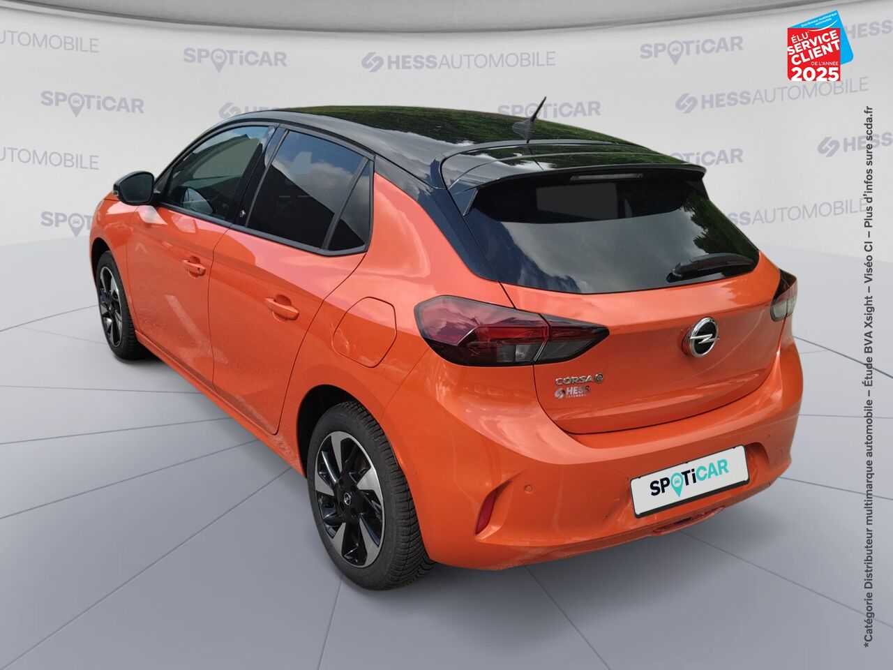 Véhicule d'occasion OPEL CORSA CORSA-E 136CH EDITION chez Toyota Verdun