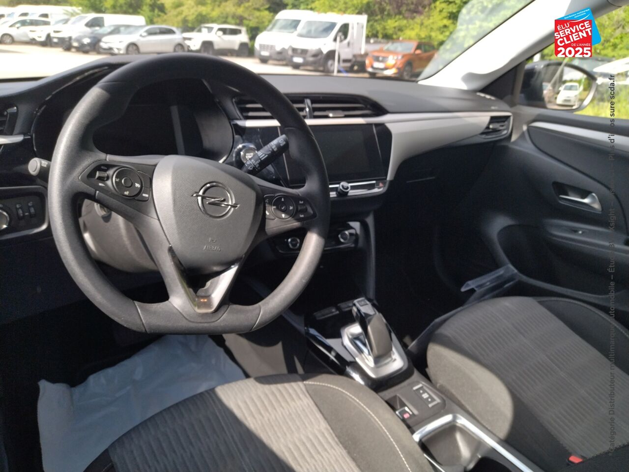 Véhicule d'occasion OPEL CORSA CORSA-E 136CH EDITION chez Toyota Verdun