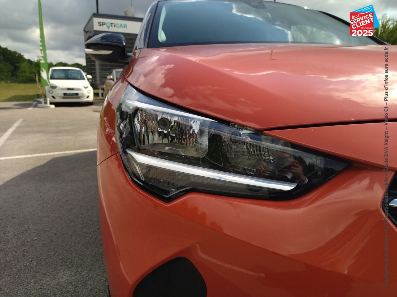 Véhicule d'occasion OPEL CORSA CORSA-E 136CH EDITION chez Toyota Verdun