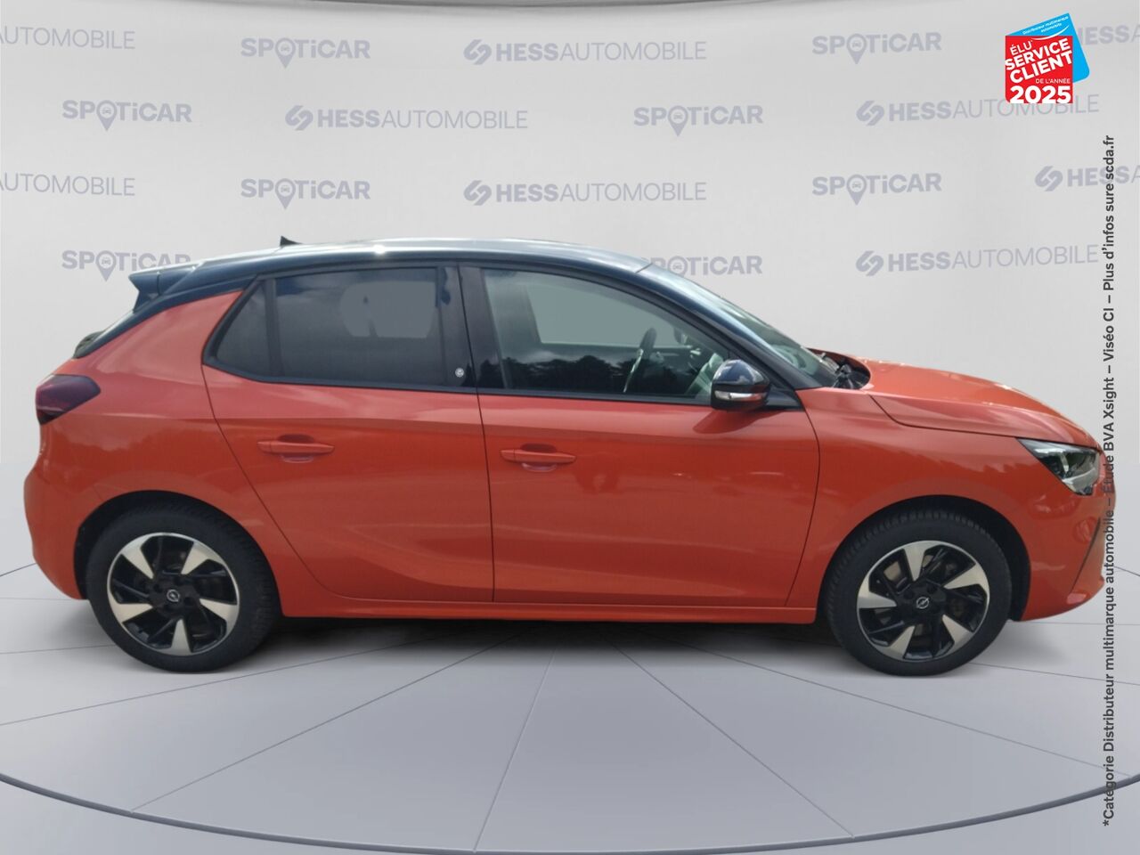 Véhicule d'occasion OPEL CORSA CORSA-E 136CH EDITION chez Toyota Verdun