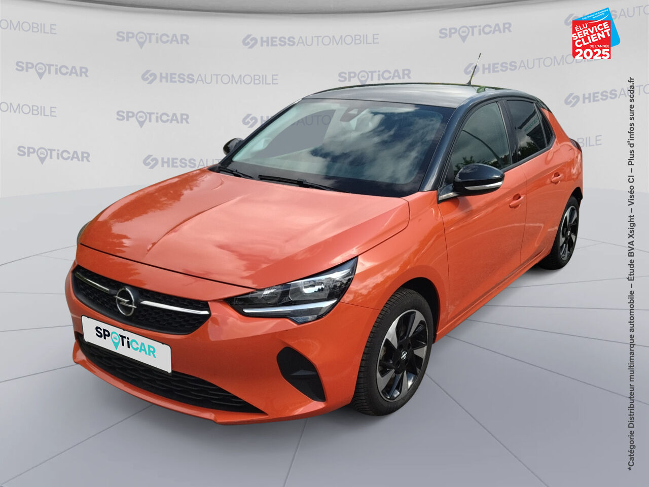 Véhicule d'occasion OPEL CORSA CORSA-E 136CH EDITION chez Toyota Verdun