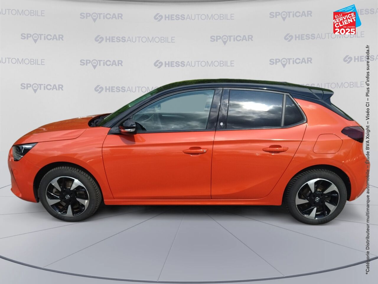 Véhicule d'occasion OPEL CORSA CORSA-E 136CH EDITION chez Toyota Verdun