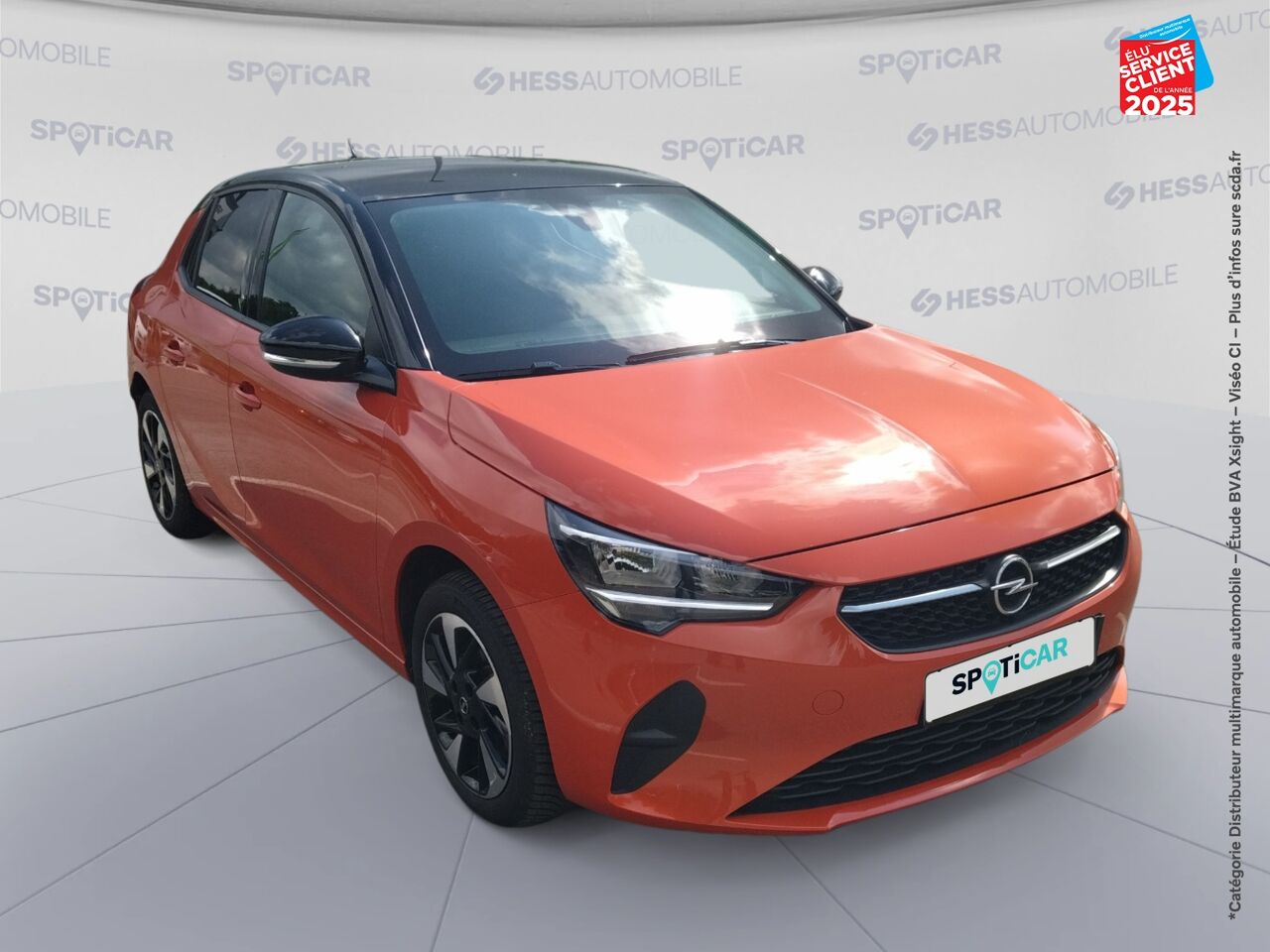 Véhicule d'occasion OPEL CORSA CORSA-E 136CH EDITION chez Toyota Verdun