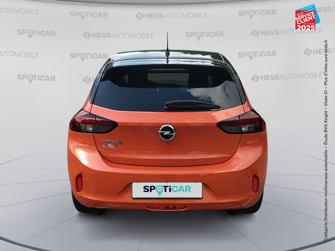 Véhicule d'occasion OPEL CORSA CORSA-E 136CH EDITION chez Toyota Verdun