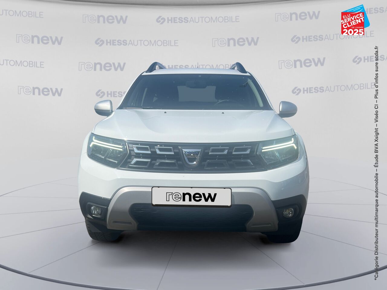Véhicule d'occasion DACIA DUSTER 1.3 TCE 150CH FAP PRESTIGE 4X2 E6U CAMERA chez Peugeot Hirson