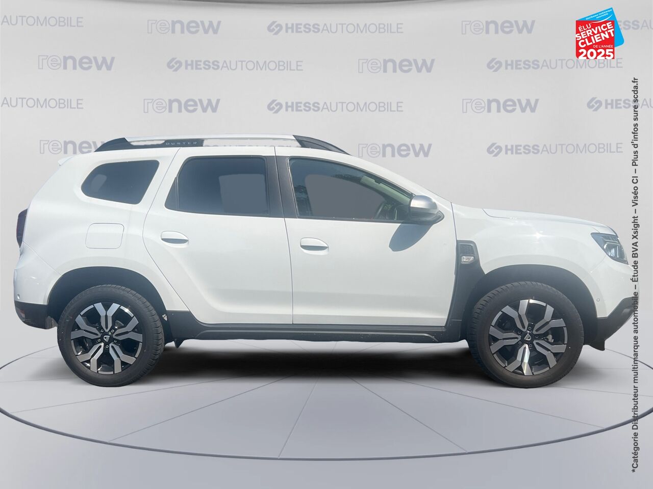 Véhicule d'occasion DACIA DUSTER 1.3 TCE 150CH FAP PRESTIGE 4X2 E6U CAMERA chez Peugeot Hirson