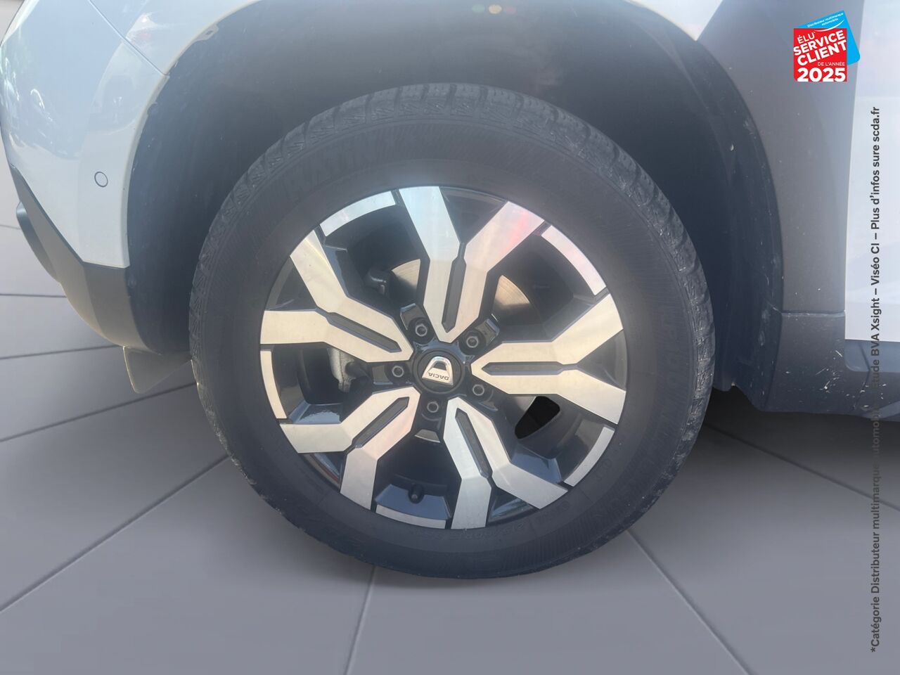 Véhicule d'occasion DACIA DUSTER 1.3 TCE 150CH FAP PRESTIGE 4X2 E6U CAMERA chez Peugeot Hirson