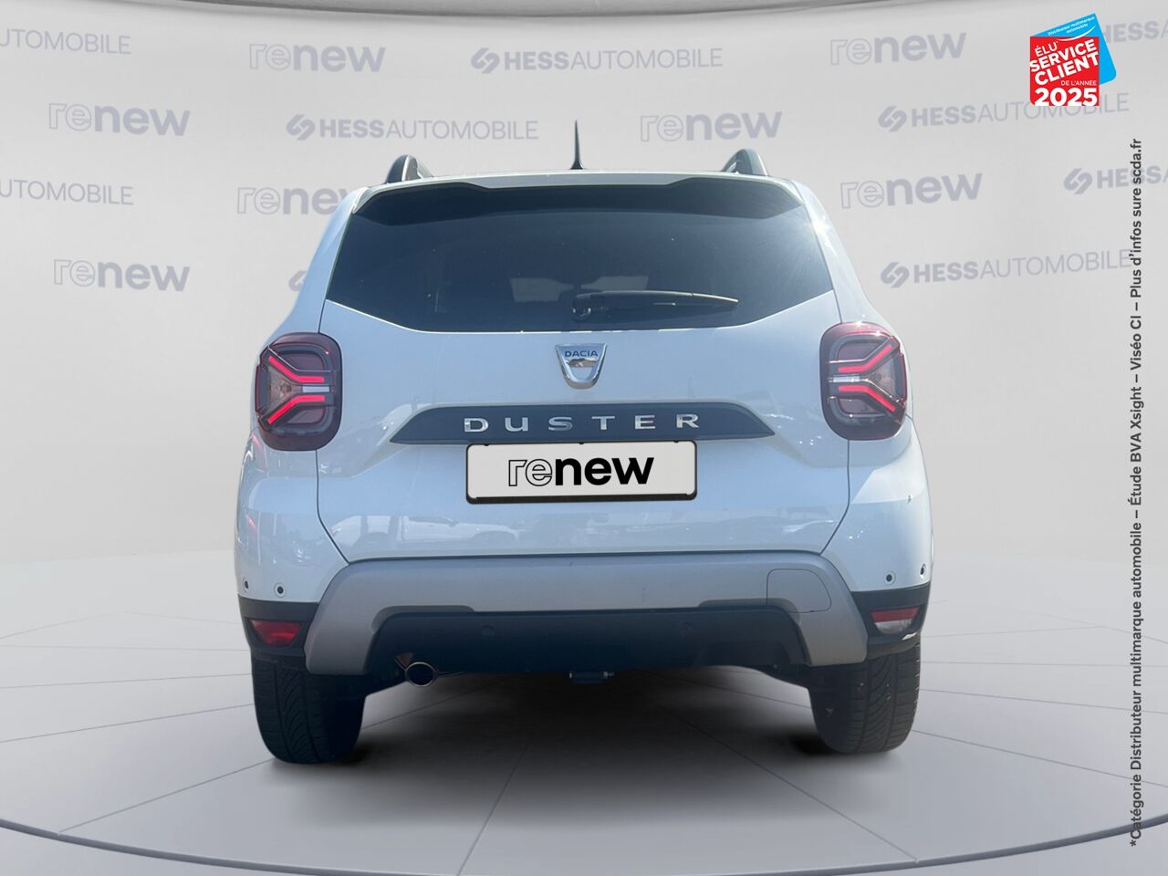 Véhicule d'occasion DACIA DUSTER 1.3 TCE 150CH FAP PRESTIGE 4X2 E6U CAMERA chez Peugeot Hirson