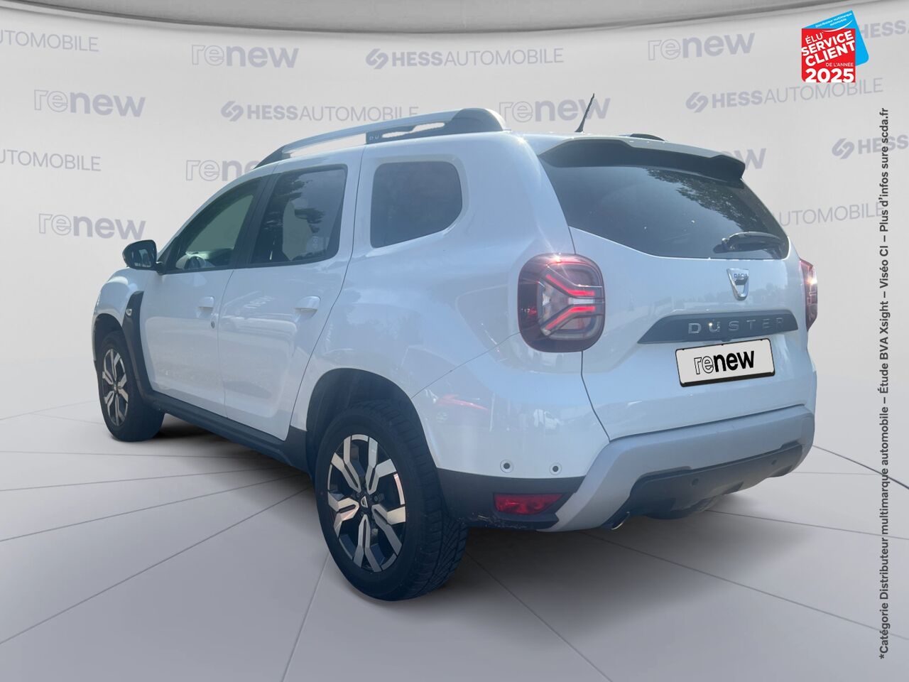 Véhicule d'occasion DACIA DUSTER 1.3 TCE 150CH FAP PRESTIGE 4X2 E6U CAMERA chez Peugeot Hirson