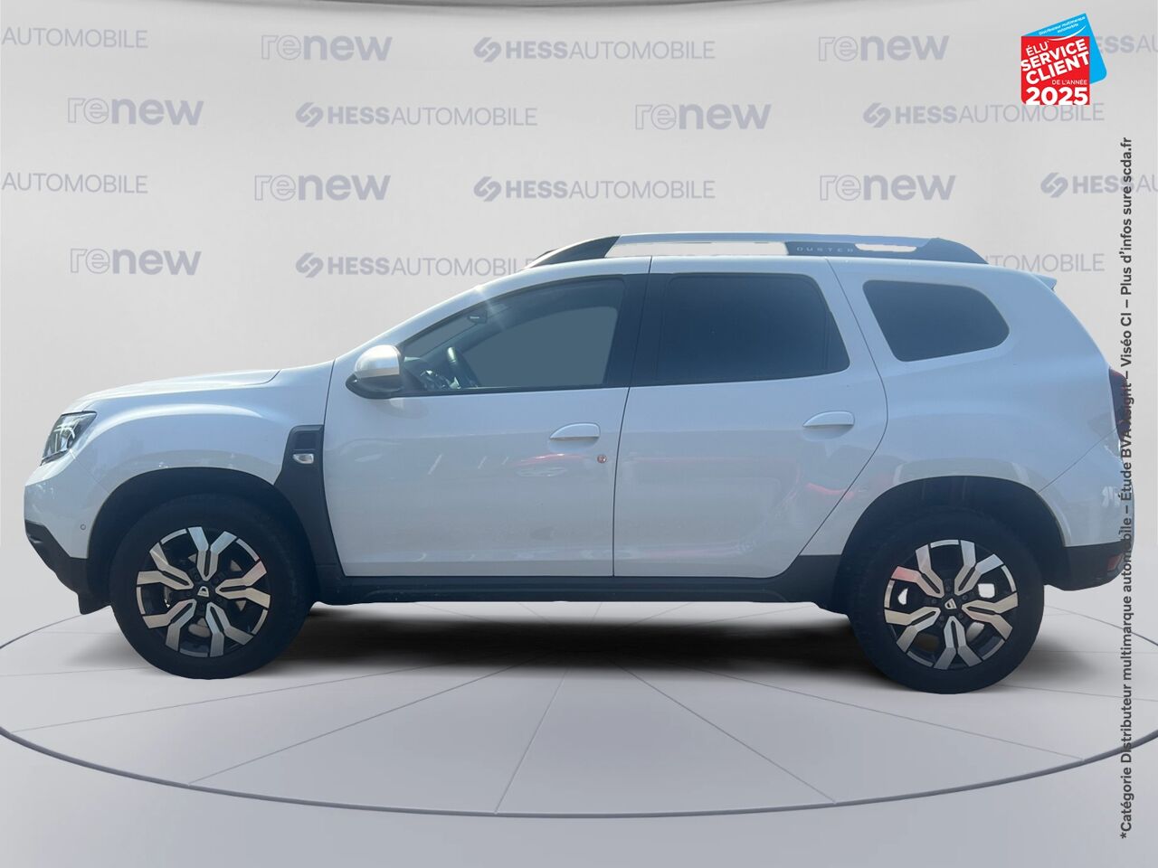 Véhicule d'occasion DACIA DUSTER 1.3 TCE 150CH FAP PRESTIGE 4X2 E6U CAMERA chez Peugeot Hirson