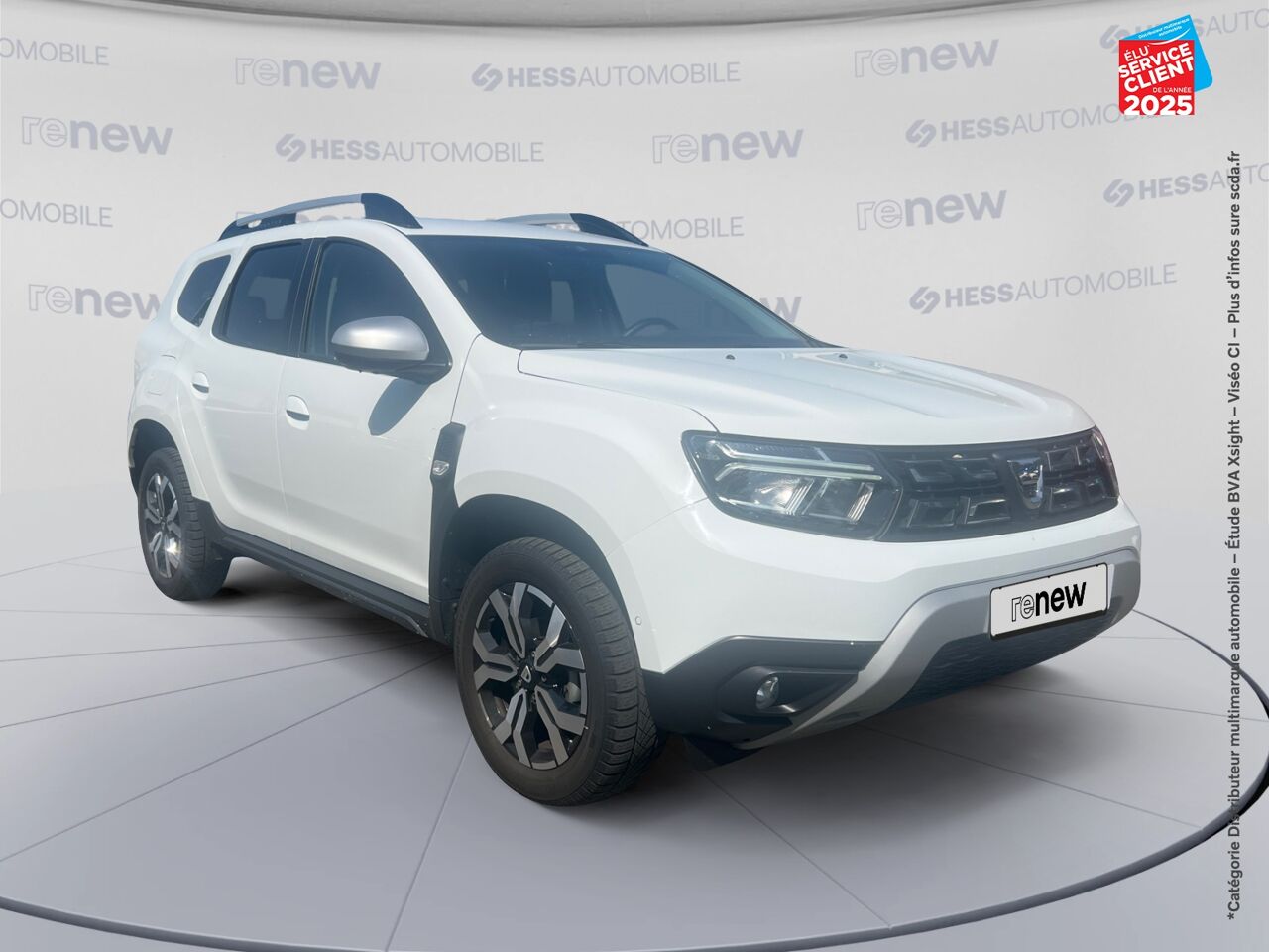 Véhicule d'occasion DACIA DUSTER 1.3 TCE 150CH FAP PRESTIGE 4X2 E6U CAMERA chez Peugeot Hirson