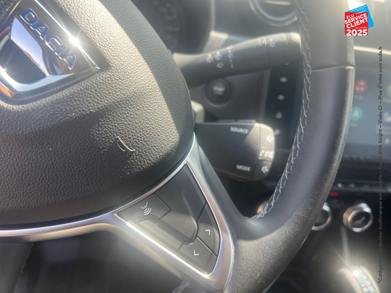 Véhicule d'occasion DACIA DUSTER 1.3 TCE 150CH FAP PRESTIGE 4X2 E6U CAMERA chez Peugeot Hirson
